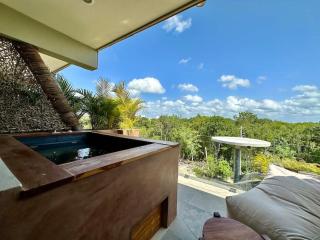 Private Jacuzzi Jungle Loft - Tulum - 6