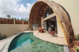 Private pool & Cenote Villa Kava - Tulum - 0