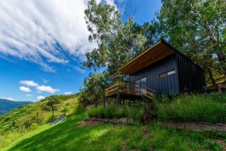 Complejo de Cabañas Eco-sustentables - La escondida - - 1