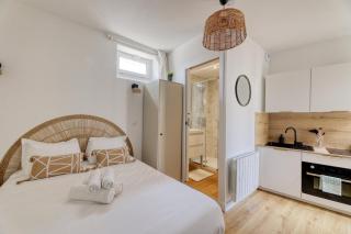 Studio cosy - entre le Château des Ducs et le Jardin des Plantes - Nantes - 0