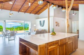 Eco-Luxurious Villa 4bdr - 5 min to the Beach - Uvita - 5