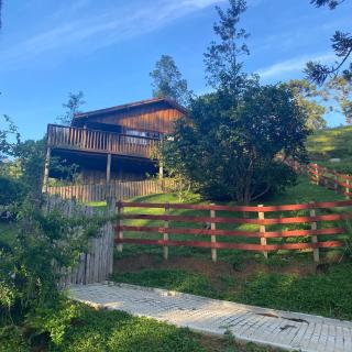 Cabana confortável em fazendinha na Serra do Mar - Cunha - 4