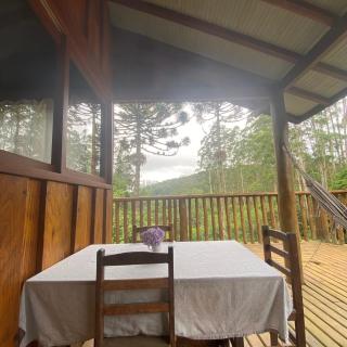 Cabana confortável em fazendinha na Serra do Mar - Cunha - 2