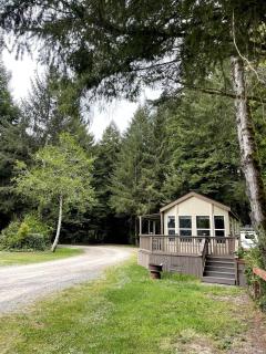 Tall Trees Cabin in a Campground - Plain and Simple - Klamath - 8