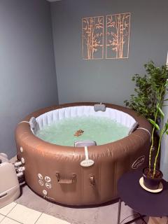 La Canopé - T2 calme et central avec son jacuzzi - Camp de Rémire - 8