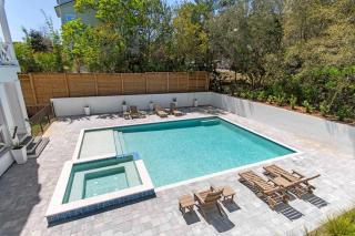 Waterfront Pool Rooftop Deck - The White Lotus - Santa Rosa Beach - 6