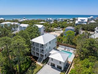 Waterfront Pool Rooftop Deck - The White Lotus - Santa Rosa Beach - 0