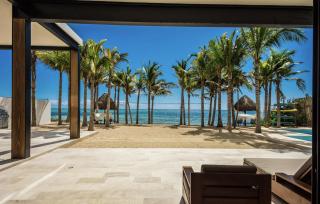 Beachfront & Private Villa in Tulum for 12 Guests - Balcheil - 0