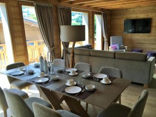 Family retreat chalet for 9 guests - Praz-sur-Arly - 9