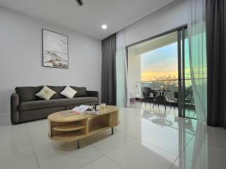 Ezyhouz # Luxury 3Bedroom Seaview Balcony IMAGO TheLoftB KotaKInabalu CIty10Pax - Kota Kinabalu - 4