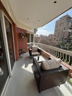 Luxury 2-BDR Hotel Apartment Garden View - Il Cairo - 8