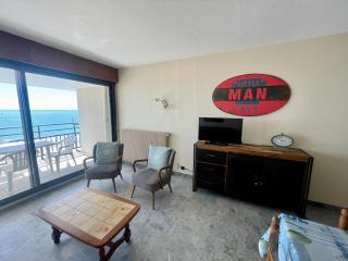 Face Océan : T3 au 9ème avec Balcon-Terrasse, Centre Plage et Ville, Tout Confort - FR-1-92-645 - Les Sables-dʼOlonne - 7