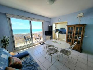 Charmant studio avec balcon, animaux acceptés, parking privé, proche plage et commerces - FR-1-92-915 - Les Sables-dʼOlonne - 0