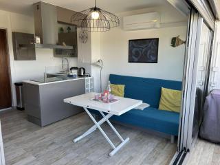 Appartement climatisé 2 pièces avec parking près de la plage - FR-1-250-309 - Le Grau-du-Roi - 8