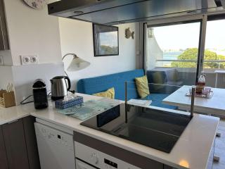 Appartement climatisé 2 pièces avec parking près de la plage - FR-1-250-309 - Le Grau-du-Roi - 2