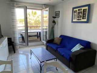 Appartement 3 pièces sur le port, à 500m de la plage, pour 6 personnes - FR-1-750-90 - 0