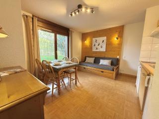 Appartement cosy à Flumet avec parking et piscine - FR-1-603-121 - 9