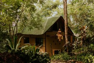 Refúgio na Mata com Ar Condicionado e WiFi - 0