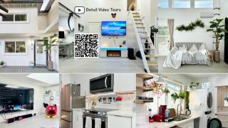 Family Top Pick, Mickey Dream Loft and TREE House, A Tiny Home Adventure - San Jose - 7