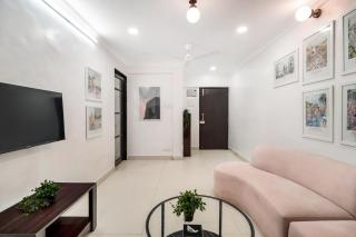 Blush 1BHK Bandra W by The Bombay Home Company - Mumbai - 4