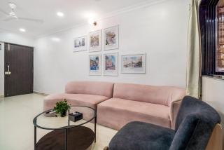 Blush 1BHK Bandra W by The Bombay Home Company - Mumbai - 2