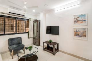 Blush 1BHK Bandra W by The Bombay Home Company - Mumbai - 5