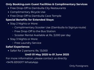 Freedom Village - Dambulla - 9