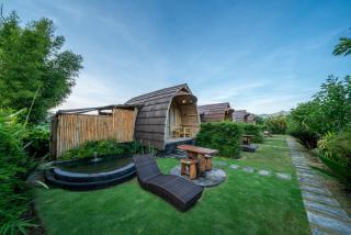 Tegal Bamboo Cottages & Private Hot Spring - Baturaja - 9