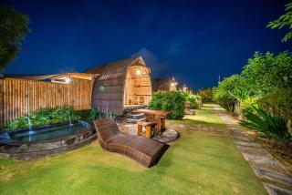 Tegal Bamboo Cottages & Private Hot Spring - Baturaja - 0