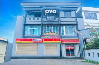 Hotel O Bandar Lampung Near Teropong Kota Bukit Cindy Formerly Divka Residence - Tanjungkarang - 2