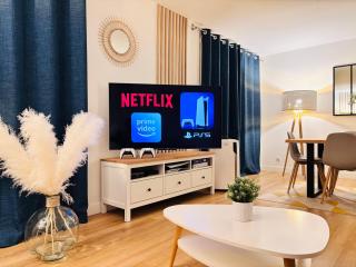 MyJolieParisHome - King size bed, AC living room, Balcony - Paris - 9