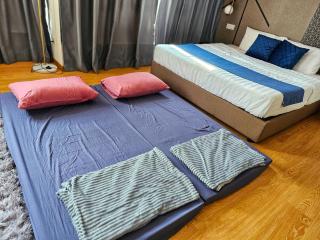 Leisure3 King Bed Imperium Residence Kuantan City View Studio - 3