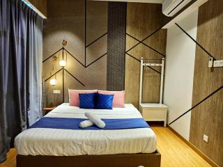 Leisure3 King Bed Imperium Residence Kuantan City View Studio - 6