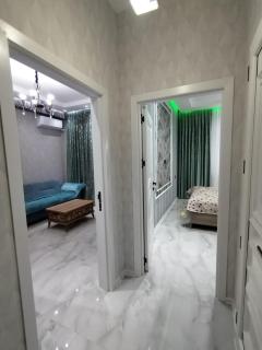 Abşeron City yaşayış kompleksi dənizə və parka ponaraması olan mənzillər - Sumqayıt - 0