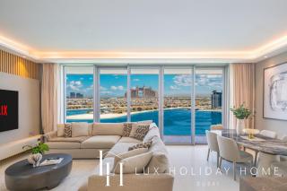 LUX The Atlantis View Luxury Beach Suite - 0