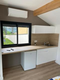 Studio indépendant dans propriété au cœur du Beaujolais - Lachassagne - 8