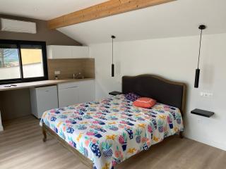 Studio indépendant dans propriété au cœur du Beaujolais - Lachassagne - 7