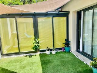 Atypical 5-person house with patio, downtown, air-conditioning - Aix-en-Provence - 2