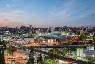 Bright and Modern Apt with Balcony, King Bed and Parking - Brisbane - 5