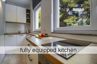 Marula Apartments - 5 min walk to beach, supermarkets, restaurants - balcony, parking & bicycles - Zaostrog - 4