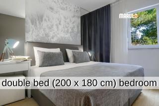 Marula Apartments - 5 min walk to beach, supermarkets, restaurants - balcony, parking & bicycles - Zaostrog - 8
