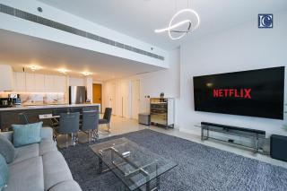 Luxury Escapes - Exquisite 3BR plus Maid, Full Sea View in JBR - 6