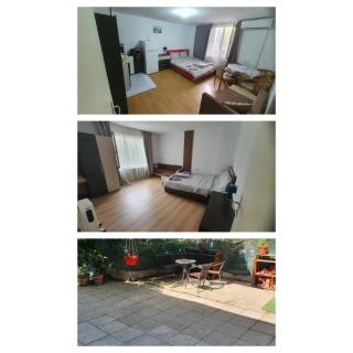 Тих двустаен самостоятелен апартамент с двор,до площада на Сандански - 0