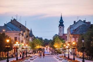 Trg republike - Sombor - 2