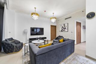 FIRST CLASS 1B Stylish Downtown Retreat - Dubai - 8