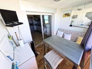 Résidence L'escale - STUDIO 4 PERSONNES LE BARCARES. Réf: 8ESC_207 MAE-9473 - 1