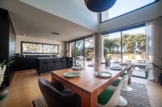 "ROOF TOP ET OCEAN" Villa d'Architecte, haut de gamme, 207 m2 habitables, 6 à 8 personnes, piscine chauffée, Roof Top vue Port et Océan, accès littoral à pied - Talmont - 7