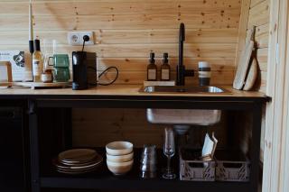 Knusse Glamping Pod met privé sauna & uitzicht - - 2