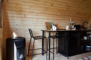 Knusse Glamping Pod met privé sauna & uitzicht - - 1