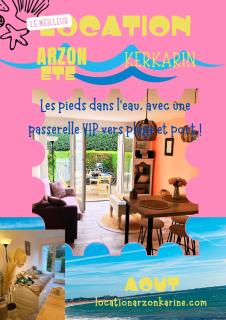 Arzon maisonnette cosy Kerkarin - Arzon - 0